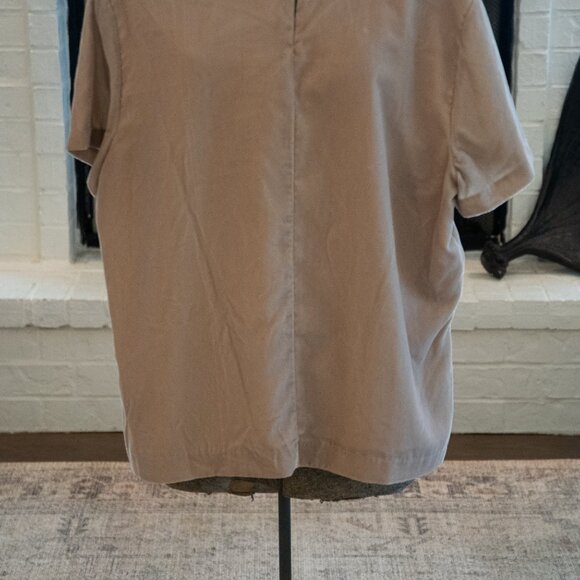 J. Crew Crushed Velvet Shirt - Picture 3 of 3